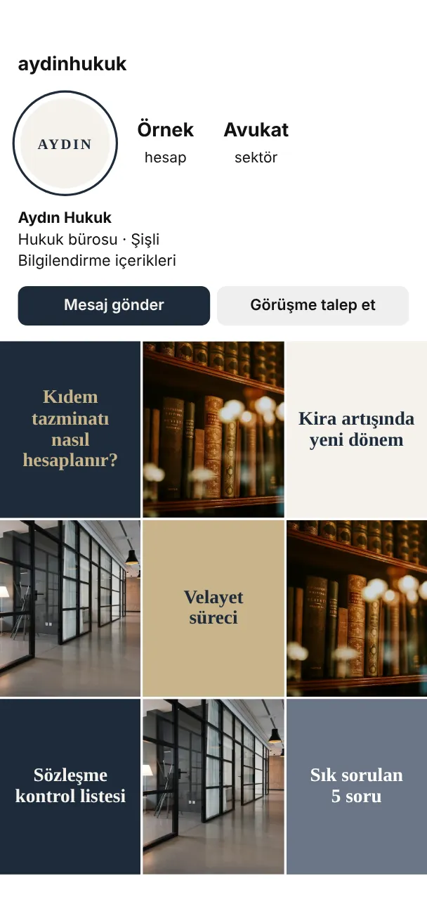 Aydın Hukuk mobil görünüm